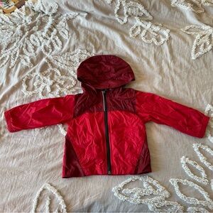 Columbia Kids Red Raincoat